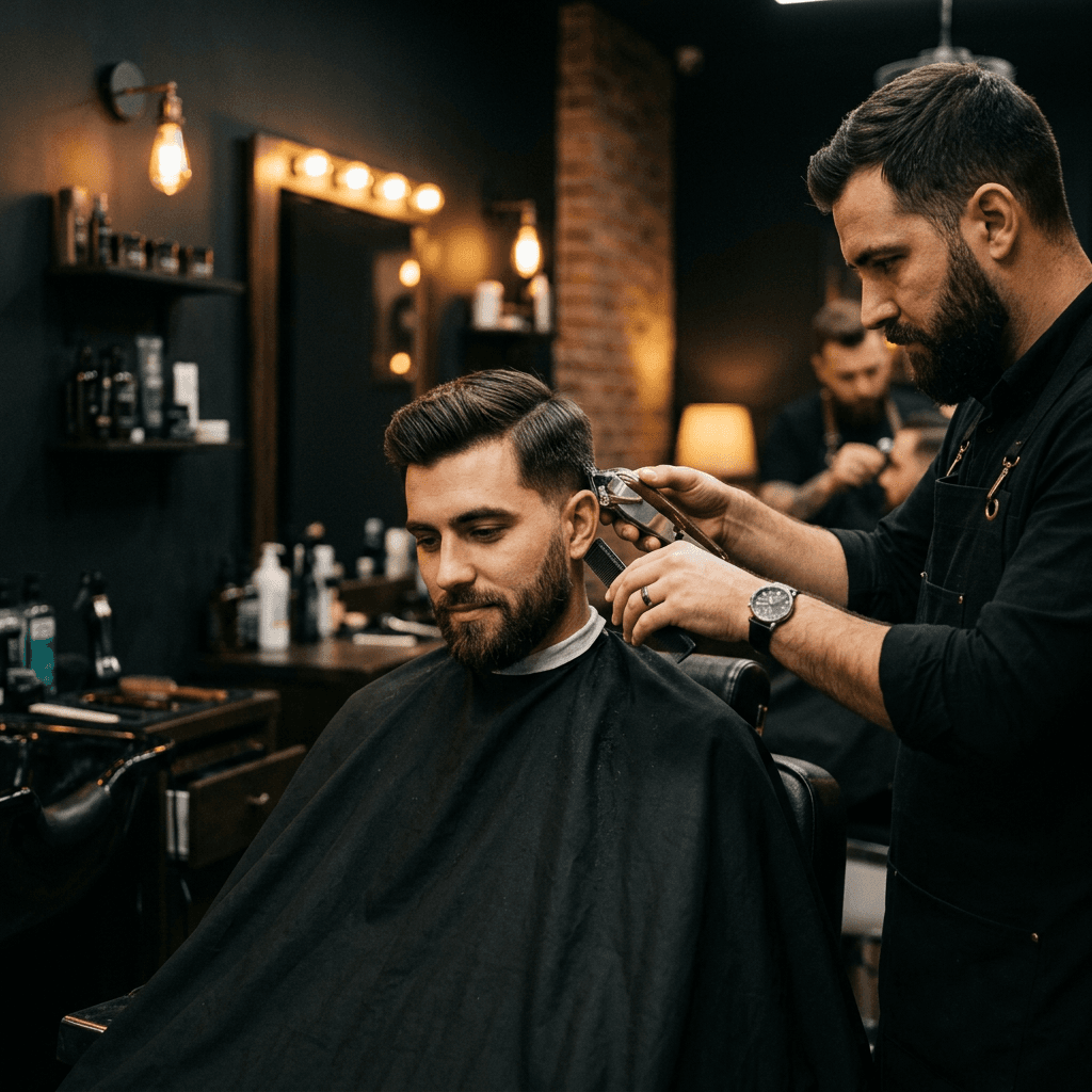 Mens Haircut