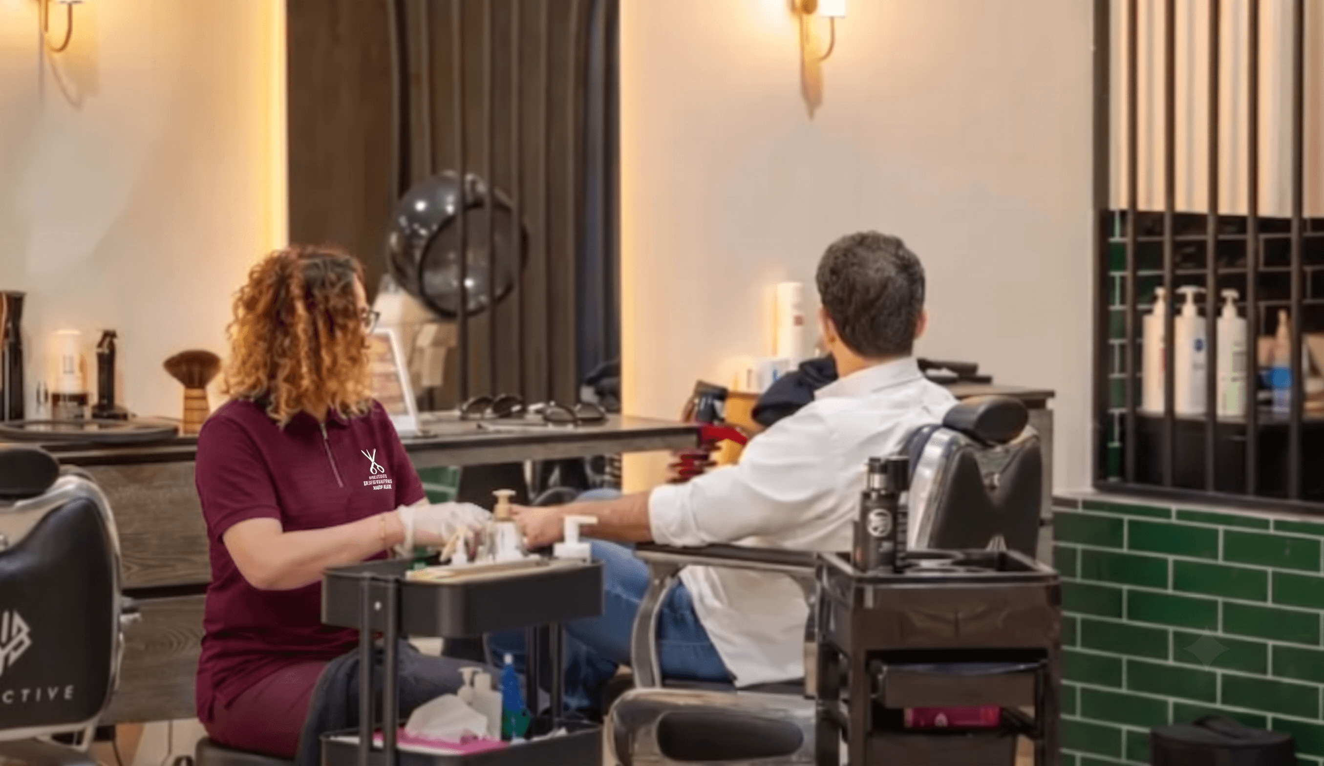 Nail care at Art of Grooming