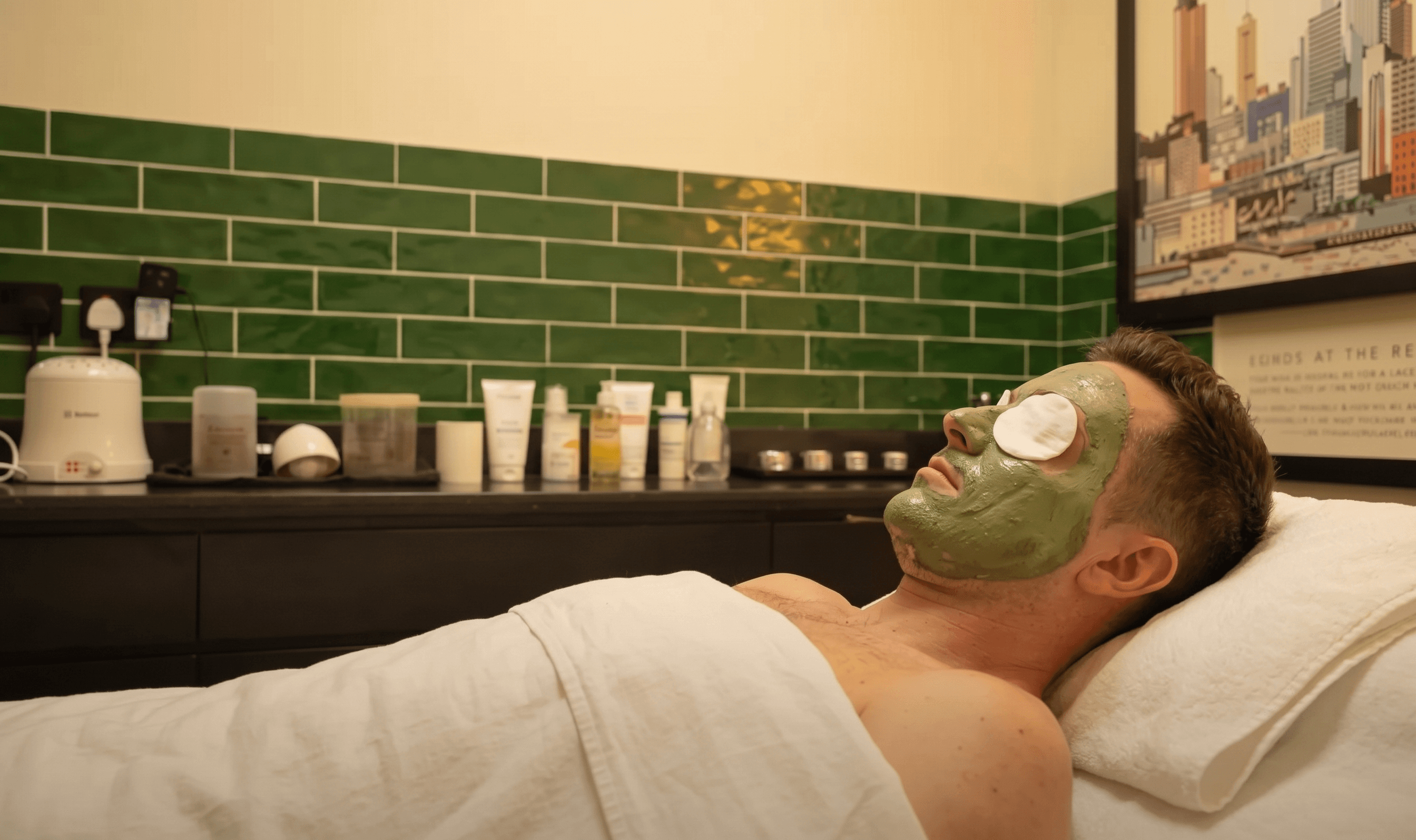 Treatment room at Art of Grooming