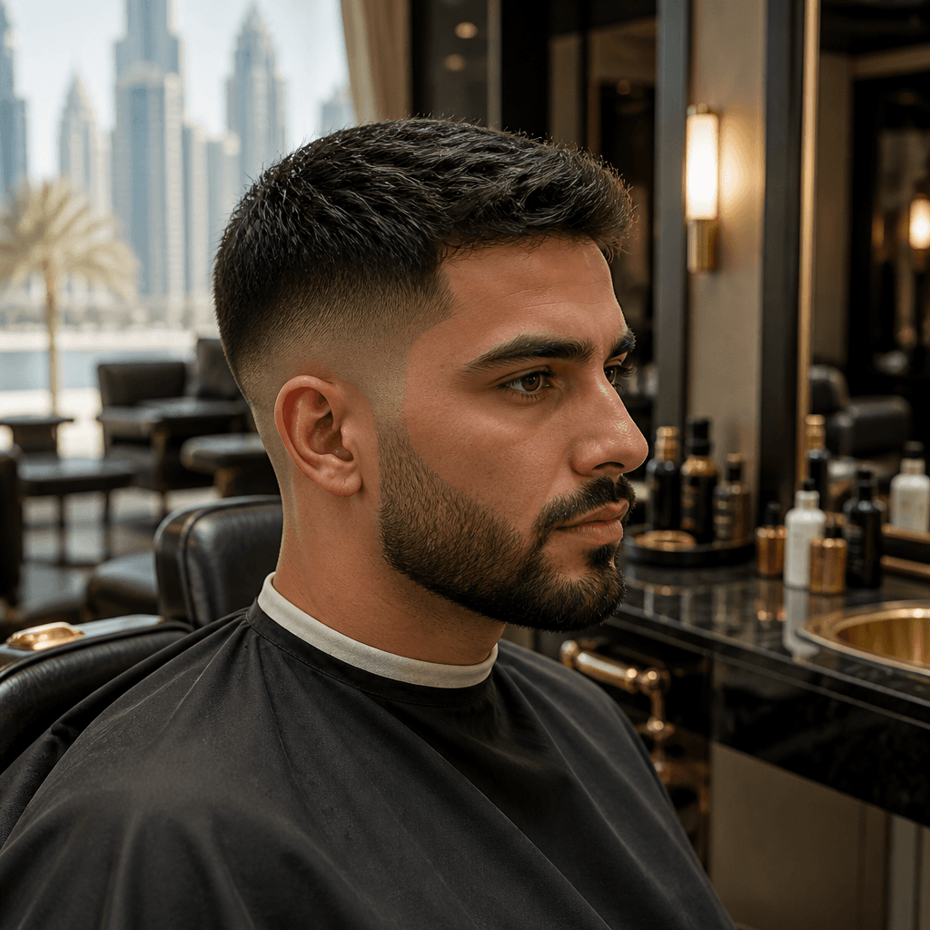 The Best Men’s Haircuts for Dubai’s Heat and Humidity