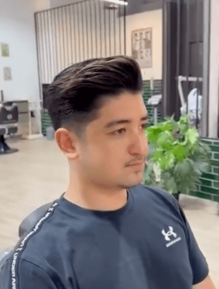 The fade, perfected.
